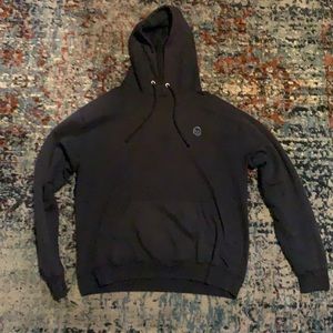 Navy blue Earl sweatshirt Champion hoodie size LG